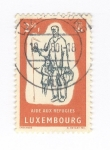 Sellos de Europa - Luxemburgo -  Asistencia a los refugiados