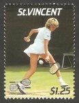 Stamps Saint Vincent and the Grenadines -  991 - Steffi Graft, tenista