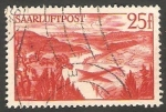 Stamps Germany -  Saar - 9 - Valle de Sarre