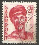 Stamps Germany -  Saar - 234 - Obrero