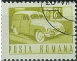 Sellos del Mundo : Europa : Rumania : Servicio de recogida postal