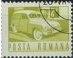 Sellos de Europa - Rumania -  Servicio de recogida postal