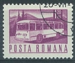 Sellos de Europa - Rumania -  Omnibus
