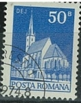 Sellos de Europa - Rumania -  Iglesia de DEJ