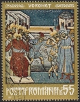 Stamps Romania -  SG 3875