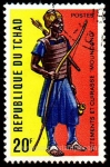Stamps Chad -  SG 387