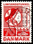 Stamps Denmark -  SG 547