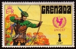 Stamps Grenada -  SG 483