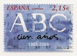 Sellos del Mundo : Europa : Espaa : ABC