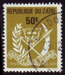 Sellos de Africa - Rep�blica Democr�tica del Congo -  SG 796