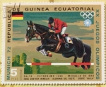 Stamps Equatorial Guinea -  Yt GQ25D