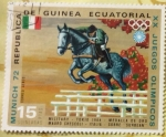 Stamps Equatorial Guinea -  Yt GQ25 (PA10A)