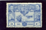 Stamps Portugal -  Conmemoración Travesia Atlantico Sur por Coutinho y Cabral