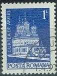 Sellos de Europa - Rumania -  Monasterio Curtea de Arges