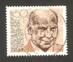 Stamps Germany -  789 - Centº del nacimiento de Fritz von Bodelschwing