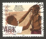 Sellos del Mundo : Europa : Alemania : 978 - 25 anivº de la fundacion de ayuda para la lepra