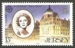 Stamps : Europe : Jersey :  342 - Ivy Saint Hélier, cantante