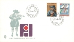 Stamps Luxembourg -  Músico