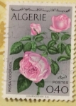 Stamps Algeria -  Flores
