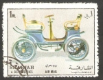 Sellos de Asia - Emiratos �rabes Unidos -  Sharjah - Automóvil antiguo