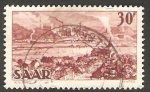 Stamps Germany -  Saar - 288 - Saint Arnual y ferreria de Brebach