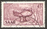 Stamps Germany -  Saar - 289 - Las Grandes Botas cerca de Rentrisch