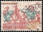 Stamps Denmark -  SG 565