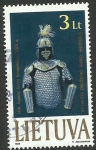 Stamps : Europe : Lithuania :  Armadura