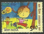 Stamps India -  Día del niño