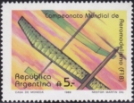 Stamps Argentina -  