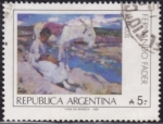 Stamps Argentina -  