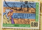 Stamps Algeria -  Industria