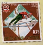 Stamps Equatorial Guinea -  Yt GQ75F