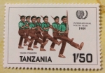 Sellos de Africa - Tanzania -  Mi TZ288