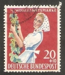 Stamps Germany -  170 - Vendimiadora
