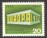 Stamps Germany -  446 - Europa Cept