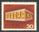 Sellos de Europa - Alemania -  447 - Europa Cept