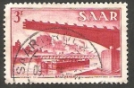 Stamps Germany -  Saar - 308 - Puente de Gersweiler