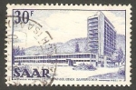 Sellos de Europa - Alemania -  Saar - 314 - Biblioteca de la Universidad