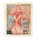Stamps France -  postes