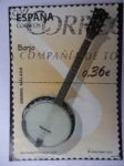 Stamps Spain -  Ed: 4712 - Instrumentos Musicales - Banjo.