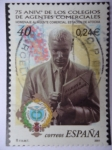 Stamps Spain -  75º Aniversario de los Colegios de Agentes Comerciales.