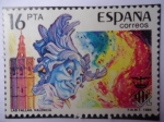 Stamps Spain -  Ed: 2745 - Las Fallas - Valencia