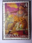 Stamps Spain -  Ed:4140 -Manolo Élices
