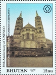 Stamps Bhutan -  ALEMANIA - Ciudad de Bamberg