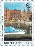 Stamps Bhutan -  ALEMANIA  - Ciudad hanseática de Lübeck