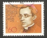 Stamps Germany -  1049 - Nuncio Eugenio Pacelli, futuro Papa Pío XII 