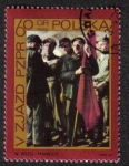Stamps Poland -  5 º Cong. Del Partido de los Trabajadores del Reino de Polonia