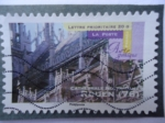 Stamps France -  Republique française.