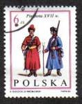 Sellos de Europa - Polonia -  Tropas de Juan III Sobieski